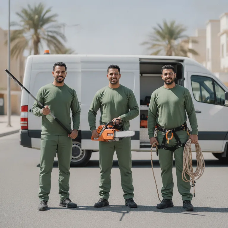 Tree Removal team in Fujairah